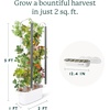 image:imageGardyn 30 Bundle with Hydroponics Growing System Vertical Indoor Garden amp Nursery 30 Gardyn Plus 30 Free NonGMO Plants LED Grow Lights 30 Day Kelby Trial Membership amp Nursery