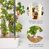 image:imageGardyn 40 Bundle with Hydroponics Growing System Vertical Indoor Garden amp Nursery 40 Gardyn Plus 30 Free NonGMO Plants LED Grow Lights 30 Day Kelby Trial Membership amp Nursery