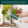 image:imageGardyn Essential Bundle for Your Hydroponics Growing System Indoor Garden Indoor Nursery Germination Seed Starter Tray amp HydroBoost Plant Based Water Treatment Lowers PH amp Balances Plant Nutrients