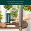image:imageGardyn Essential Bundle for Your Hydroponics Growing System Indoor Garden Indoor Nursery Germination Seed Starter Tray amp HydroBoost Plant Based Water Treatment Lowers PH amp Balances Plant Nutrients