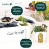 image:imageGardyn Essential Bundle for Your Hydroponics Growing System Indoor Garden Indoor Nursery Germination Seed Starter Tray amp HydroBoost Plant Based Water Treatment Lowers PH amp Balances Plant Nutrients