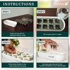 image:imageGardyn Hydroponics Growing System Vertical Indoor Garden Planter  Smart Herb Garden Includes 30 NonGMO Indoor Plants Herbs amp Vegetables amp LED Grow Lights for Your Home Indoor Gardening System