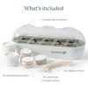 image:imageGardyn Indoor Garden Nursery  Indoor Germination Hydroponic Growing System  Seed Starter Tray Works with Gardyn Home Tower Gardens Vertical Garden Planters amp Microgreens Growing KitsMICROGREENS KIT