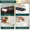image:imageGardyn Indoor Garden Nursery  Indoor Germination Hydroponic Growing System  Seed Starter Tray Works with Gardyn Home Tower Gardens Vertical Garden Planters amp Microgreens Growing KitsNURSERY