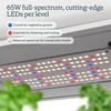 image:imageRise Garden 3 Indoor Garden Hydroponic Growing System 130W LED 12Gal Water Capacity for 72 Plants Two Levels