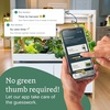 image:imageRise Gardens 1 Level Garden  Hydroponics Growing System WiFi amp App Controlled Indoor Garden with Growing Lights amp SelfWatering System  CloudCharcoal