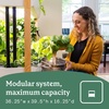 image:imageRise Gardens 1 Level Garden  Hydroponics Growing System WiFi amp App Controlled Indoor Garden with Growing Lights amp SelfWatering System  CloudCloud