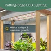 image:imageRise Gardens Personal Rise Garden Hydroponic Indoor Garden Kit with LED Grow Light Countertop Size