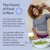image:imageRise Gardens Personal Rise Garden Hydroponic Indoor Garden Kit with LED Grow Light Countertop Size
