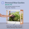 image:imageRise Gardens Personal Rise Garden Hydroponic Indoor Garden Kit with LED Grow Light Countertop Size