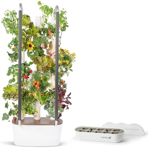 image:imageGardyn 30 Bundle with Hydroponics Growing System Vertical Indoor Garden amp Nursery 30 Gardyn Plus 30 Free NonGMO Plants LED Grow Lights 30 Day Kelby Trial Membership amp Nursery