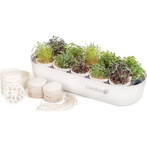 image:imageGardyn Indoor Garden Nursery  Indoor Germination Hydroponic Growing System  Seed Starter Tray Works with Gardyn Home Tower Gardens Vertical Garden Planters amp Microgreens Growing KitsMICROGREENS KIT