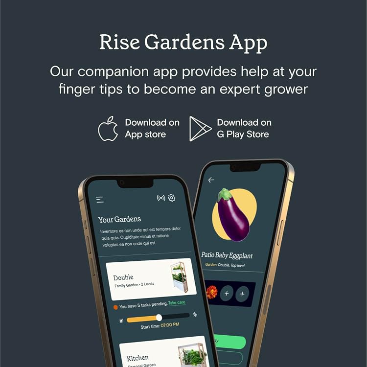 Rise Gardens | Zero-Mess Home Growing – Stackable Vertical LED Hydroponic Kits