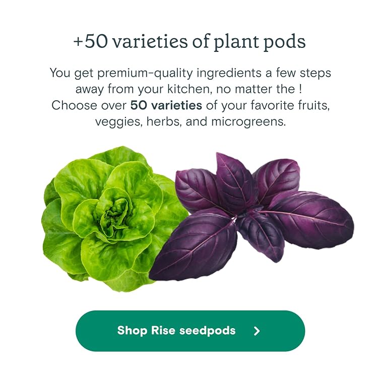 Rise Gardens | Zero-Mess Home Growing – Stackable Vertical LED Hydroponic Kits